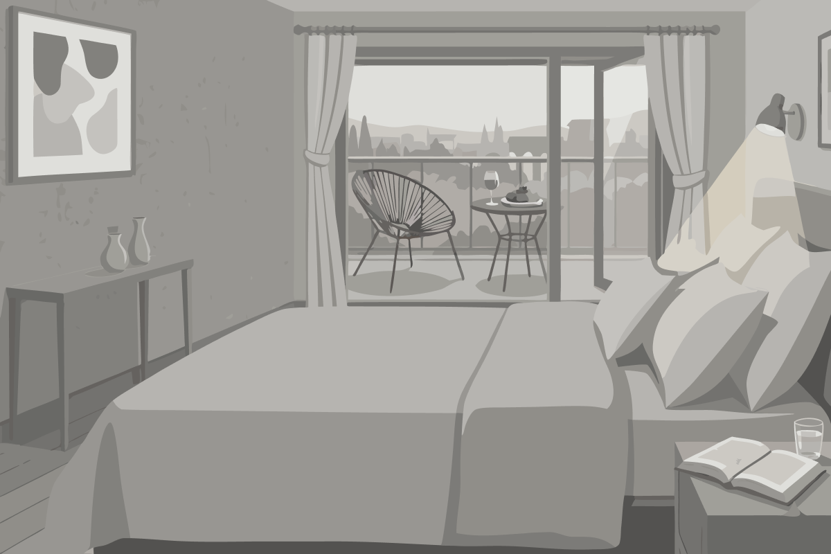 Chambre Standard (2 Adultes + 1 Enfant 0-12 Ans)